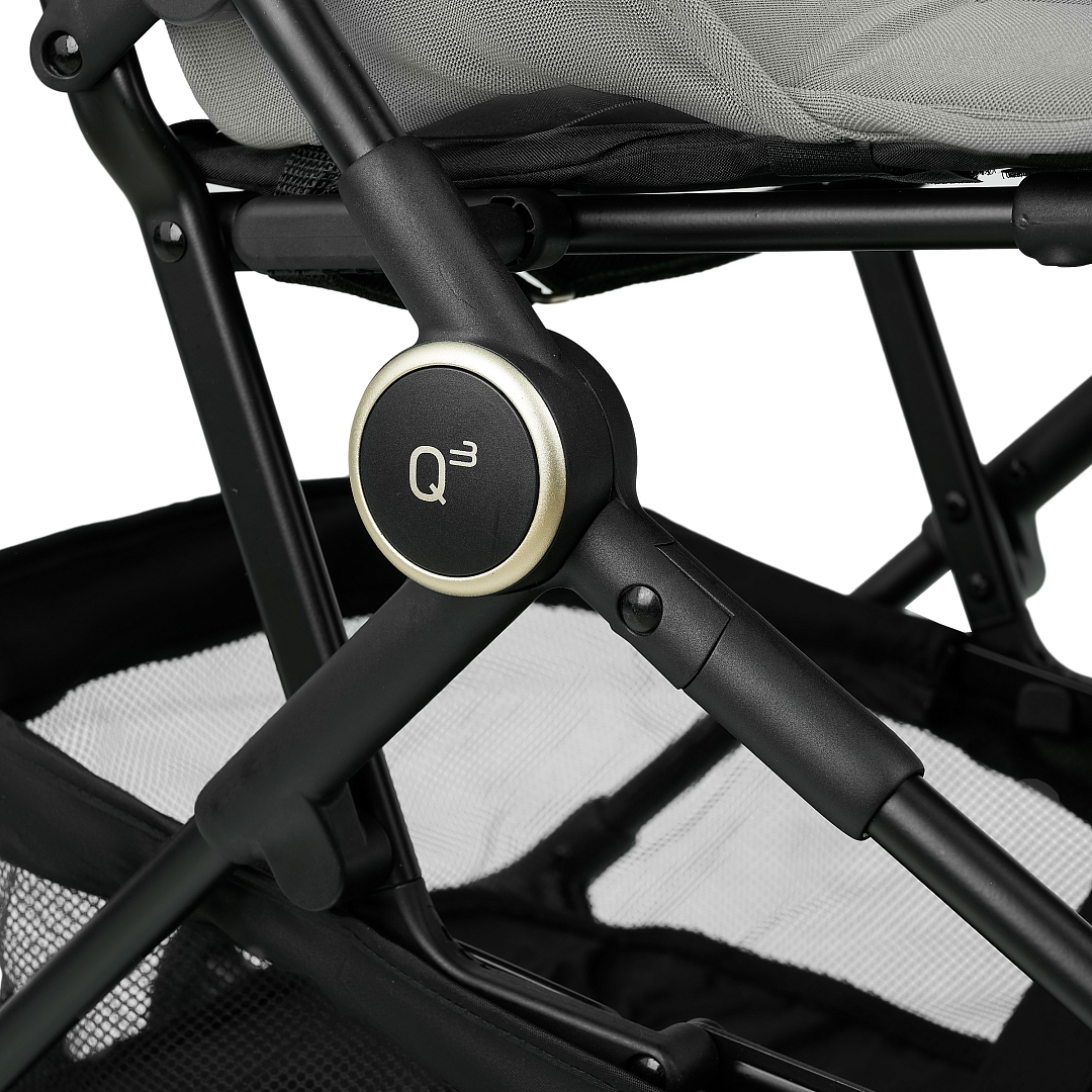 Коляска детская Pituso Q3 (прогулочная) ZET купить — фото 15